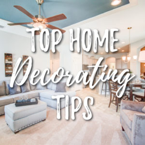10 tips to decorate home on a budget