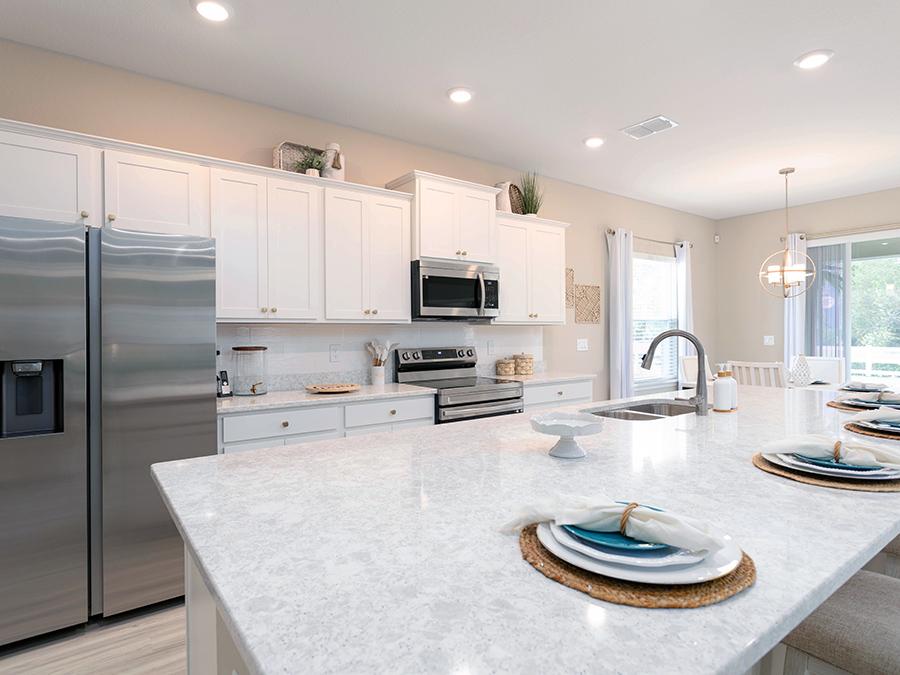 White Granite Countertops – Granite & Quartz countertops. Kitchen