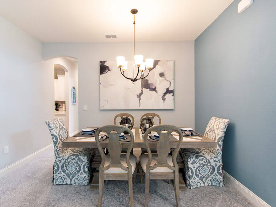 Inspiration Gallery | Westin - Dining Room | Highland Homes