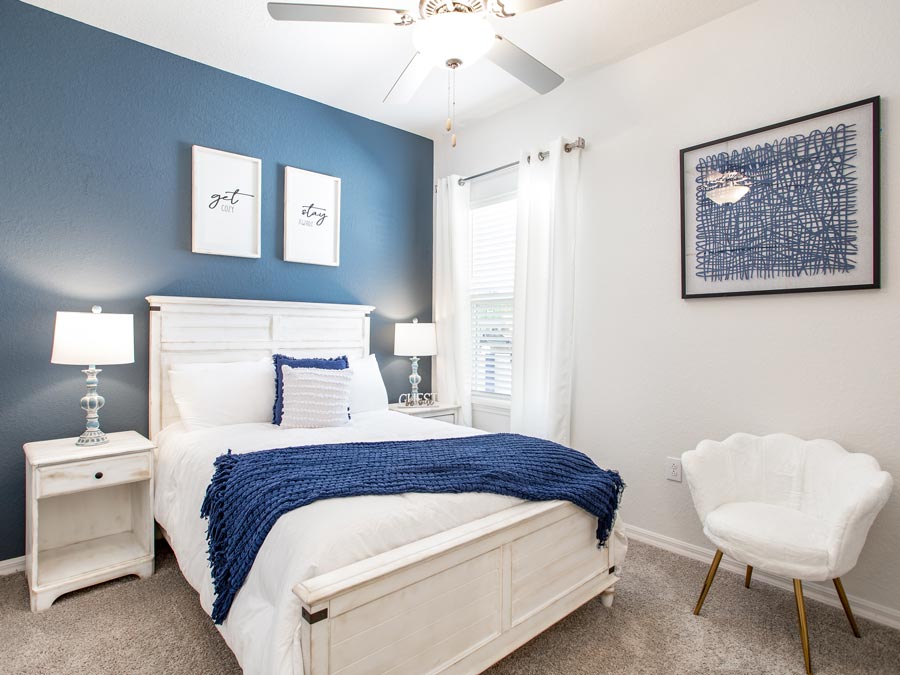 Inspiration Gallery | Shelby - Bedroom 3 | Highland Homes