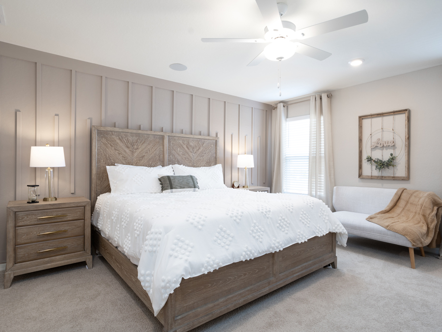 Inspiration Gallery | Magnolia - Owner's Suite | Highland Homes