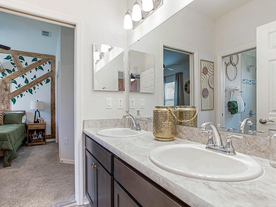 Inspiration Gallery Shelby Jack And Jill Bath Highland Homes