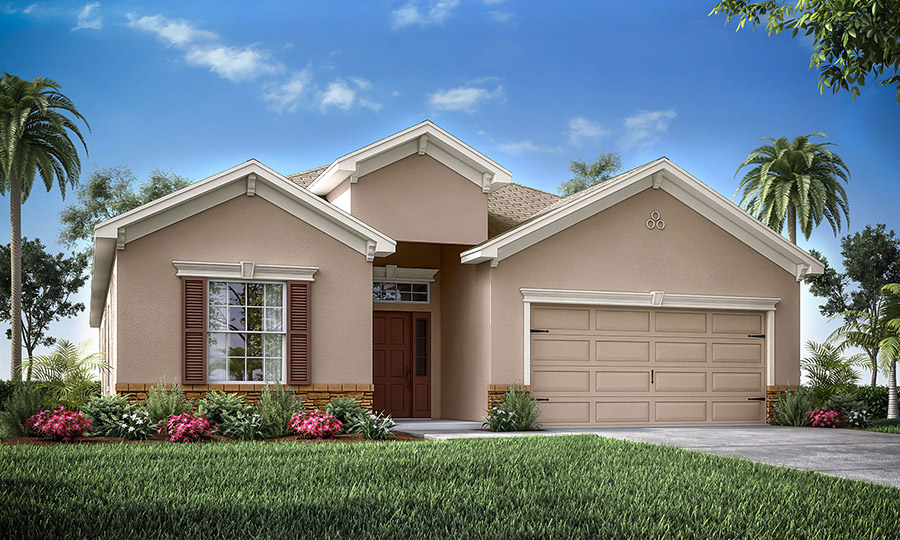 New Homes in Lakeland, FL Lakeside Preserve by Highland Homes